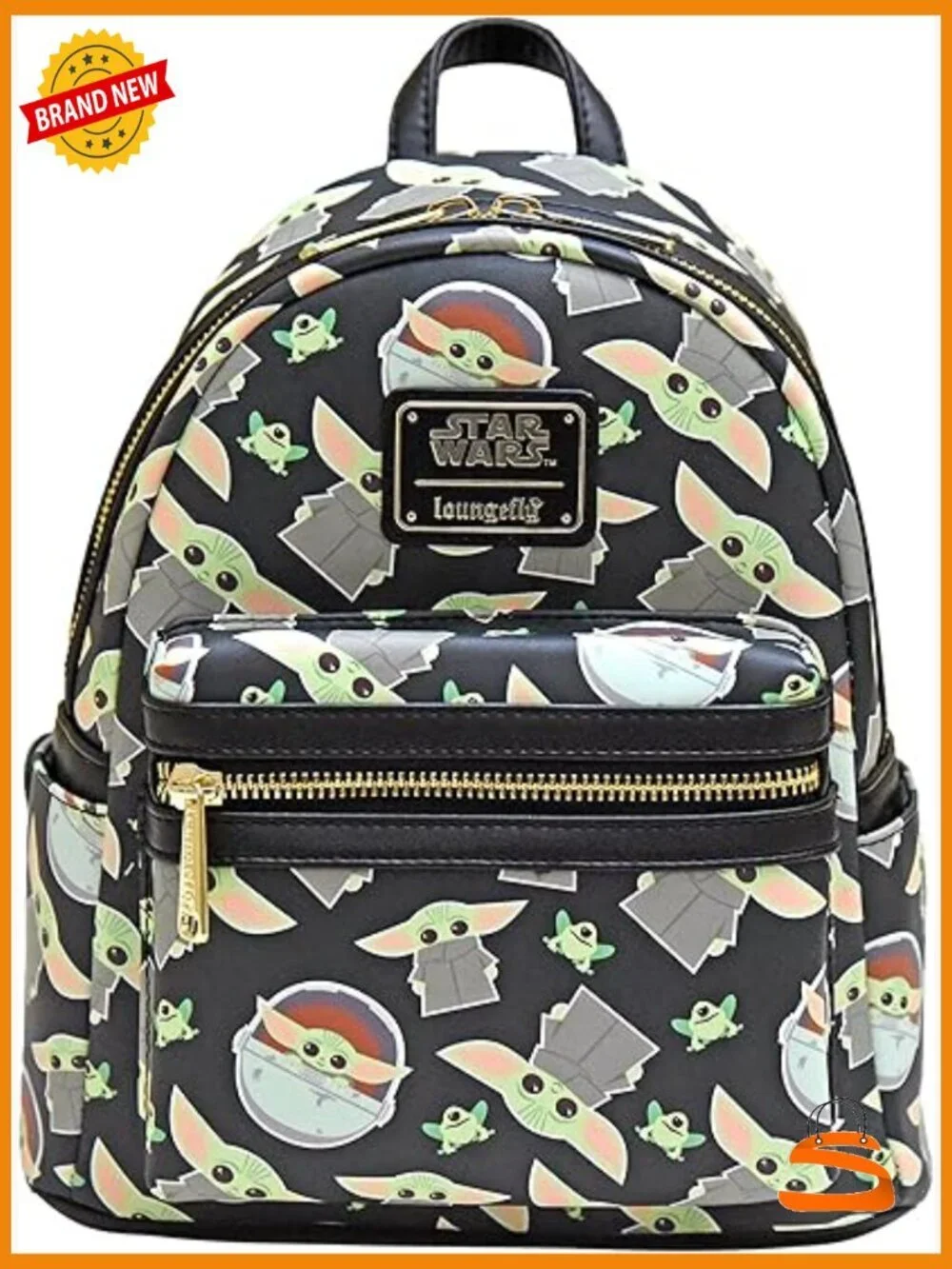 Star Wars All Over Print Double Strap Shoulder Bag Purse